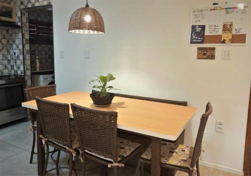 Η κουζίνα ή μικρή κουζίνα στο Residencial Villa Jeri - ground floor apartment 300m from the beach