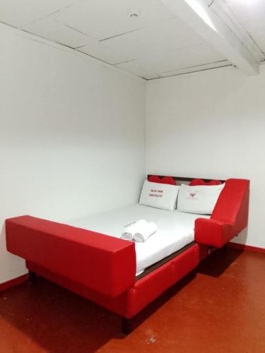 Katil atau katil-katil dalam bilik di WJV Inn Bacolod II