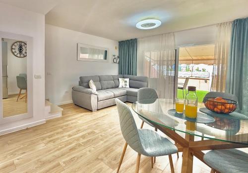 Family Duplex Apartment Playa de Fanabe