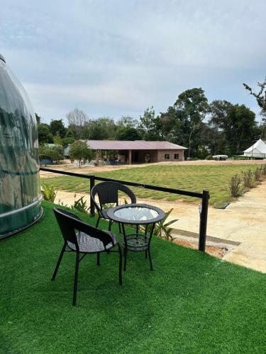 Κήπος έξω από το Dnamie Glamping - Lux Tent