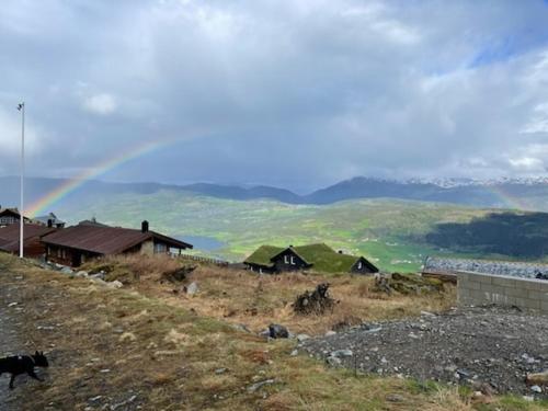 Fotografie z fotogalerie ubytování Ferieleilighet i Tråstølen v destinaci Vossevangen