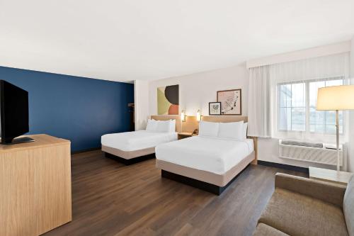 Katil atau katil-katil dalam bilik di Spark by Hilton Wichita East