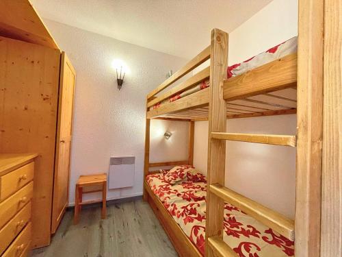 Studio cabine aux Ménuires, au pied des pistes, pour 4 personnes - FR-1-452-138