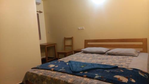 Postel nebo postele na pokoji v ubytování Iris Homestay Goa