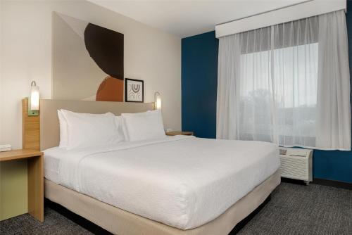 Katil atau katil-katil dalam bilik di Spark by Hilton Rahway