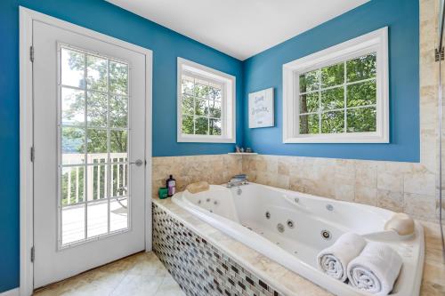 Ένα μπάνιο στο Zen Lake House