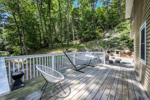 Μπαλκόνι ή βεράντα στο Zen Lake House
