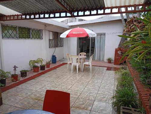 Patio nebo venkovní prostory v ubytování Confortable y privado estudio en zona exclusiva .