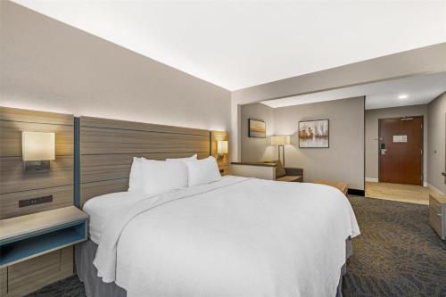 Postel nebo postele na pokoji v ubytování Best Western Independence Kansas City