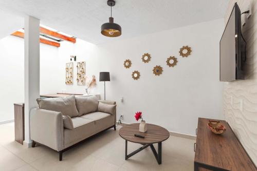 Posezení v ubytování Magnificent Suite 8 people very well located