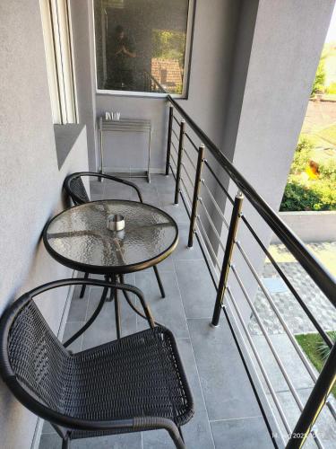 Μπαλκόνι ή βεράντα στο Soko apartments