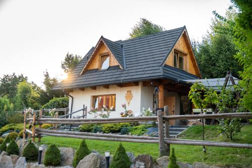 Domek 'Słoneczna 2' z RUSKĄ BANIĄ