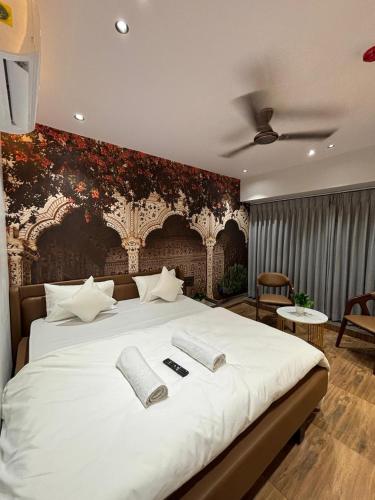 Voodi või voodid majutusasutuse v love heritage toas