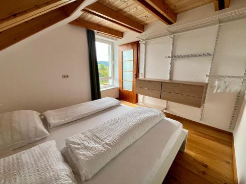 Ένα ή περισσότερα κρεβάτια σε δωμάτιο στο Free living