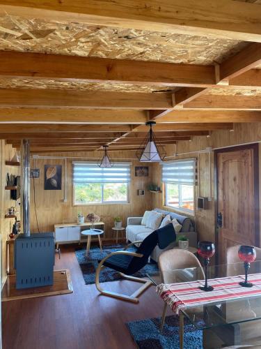 Fotografie z fotogalerie ubytování Cabaña con vista al lago v destinaci La Poza