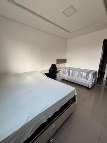 Postel nebo postele na pokoji v ubytování Lindo apartamento 3 quartos BELEM