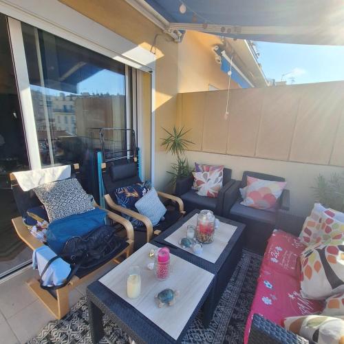 Magnifique appartement a la mer