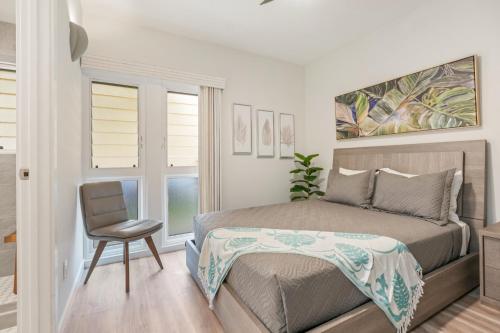 Posezení v ubytování Garden Breeze Retreat at Kaha Lani Resort 103