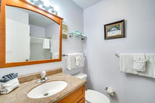 Ένα μπάνιο στο Indoor and Outdoor Pool Access! Condo 3 Mi to GSMNP
