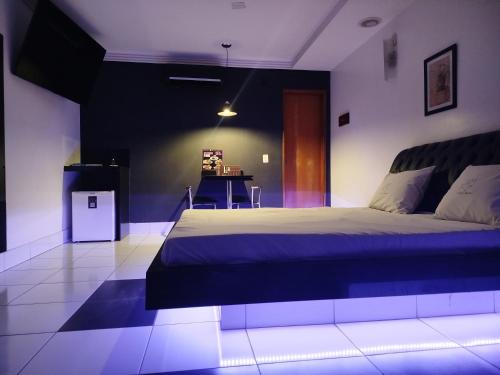 Savanas Motelにあるベッド