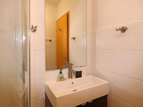 Koupelna v ubytování Ferienwohnung am Oase am Vilzsee