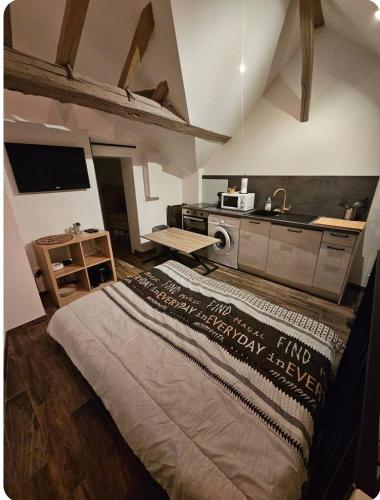 Cuina o zona de cuina de L'appartement Tranquille