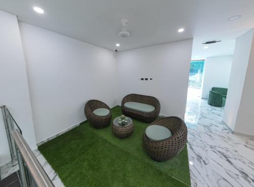 Posezení v ubytování Hotel La Esmeralda Doradal