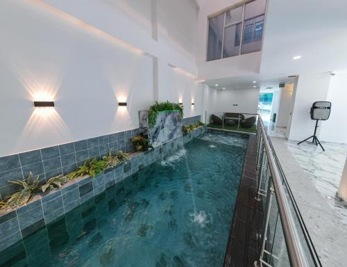 Bazén v ubytování Hotel La Esmeralda Doradal nebo v jeho okolí