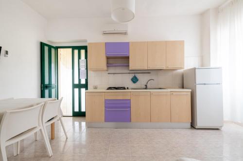 Kuchyň nebo kuchyňský kout v ubytování Liberato Puglia Vacanze
