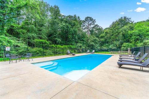 Бассейн в Villa Rose Gated Estate Heated Pool Perfect for Gatherings или поблизости