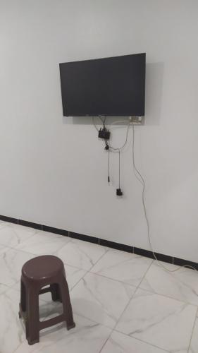 TV a/nebo společenská místnost v ubytování شعبان