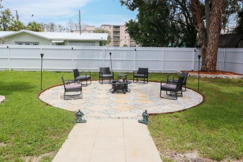 Jardin de l'établissement Nature Getaway in Port Richey