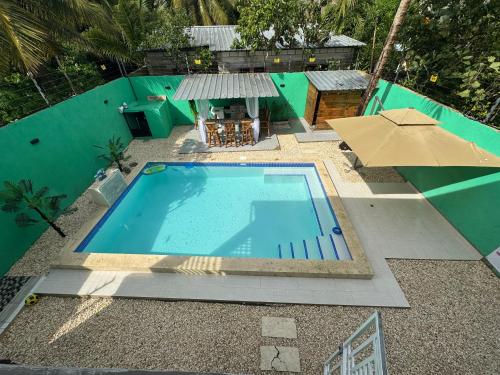 Πισίνα στο ή κοντά στο Villa yaya 1