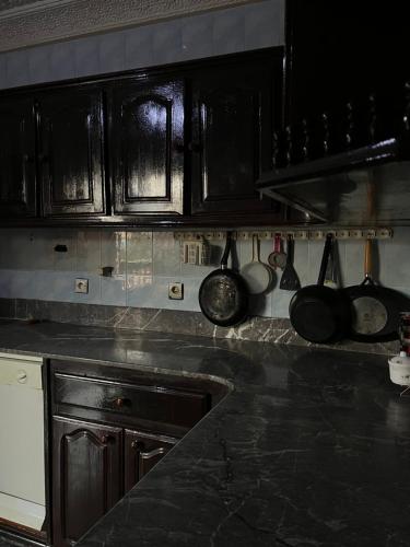 Η κουζίνα ή μικρή κουζίνα στο Villa à Ras el ma