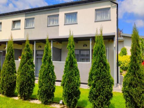 Comfortable holiday homes with terraces