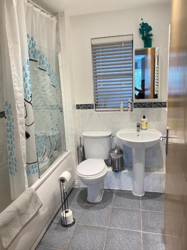 Ένα μπάνιο στο Relax 1 bed in central Oxford