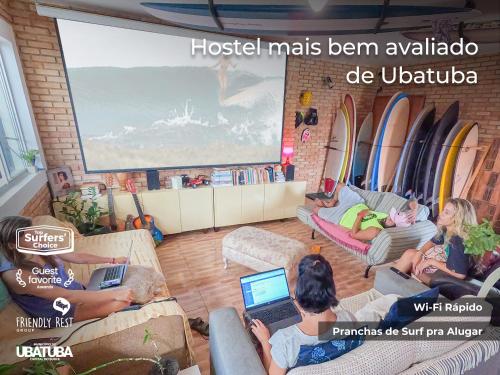 Gambar di galeri bagi HOSTEL QUINTAL GUEST Ubatuba - PG di Ubatuba
