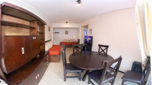 Χώρος καθιστικού στο Hermoso Departamento Centrico A Metros De La Playa