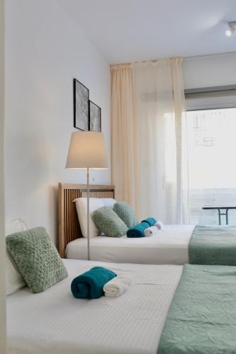 Central Paphos Studio with Private Terrace & Pool Access - Free Parking