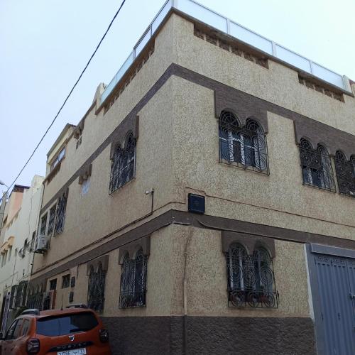 Το κτήριο όπου στεγάζεται  το bed & breakfast