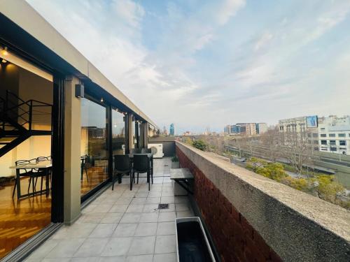 Gallery image of Duplex con gran vista para 4 personas in Buenos Aires