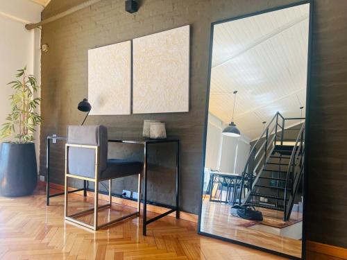 Gallery image of Duplex con gran vista para 4 personas in Buenos Aires