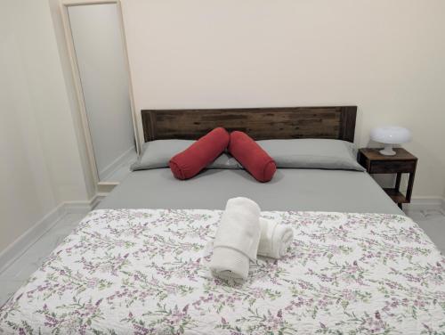 Letto o letti in una camera di Modern Comfort - Minimal Style