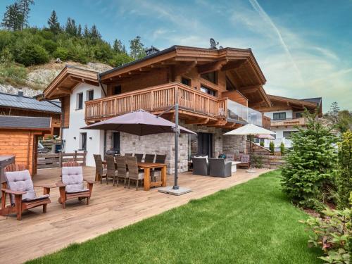 Bangunan di mana terletaknya chalet