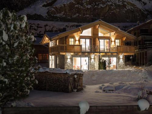 Bangunan di mana terletaknya chalet