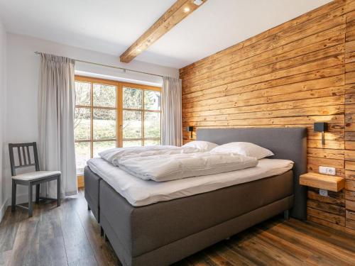 Postel nebo postele na pokoji v ubytování Kaiser Residence Top 1 Top 2