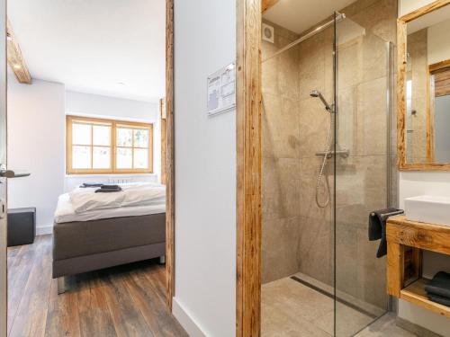 Koupelna v ubytování Kaiser Residence Top 1 Top 2