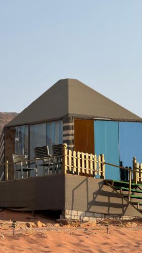 Balcó o terrassa a LUXURY camp
