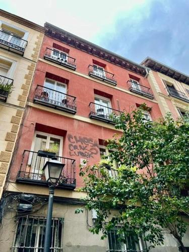 Pizzaro calle, Gran Via Malasaña