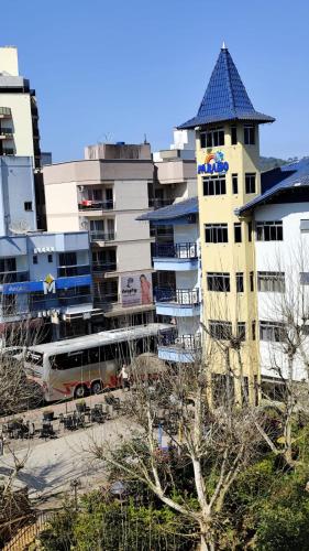 Bangunan di mana terletaknya apartmen